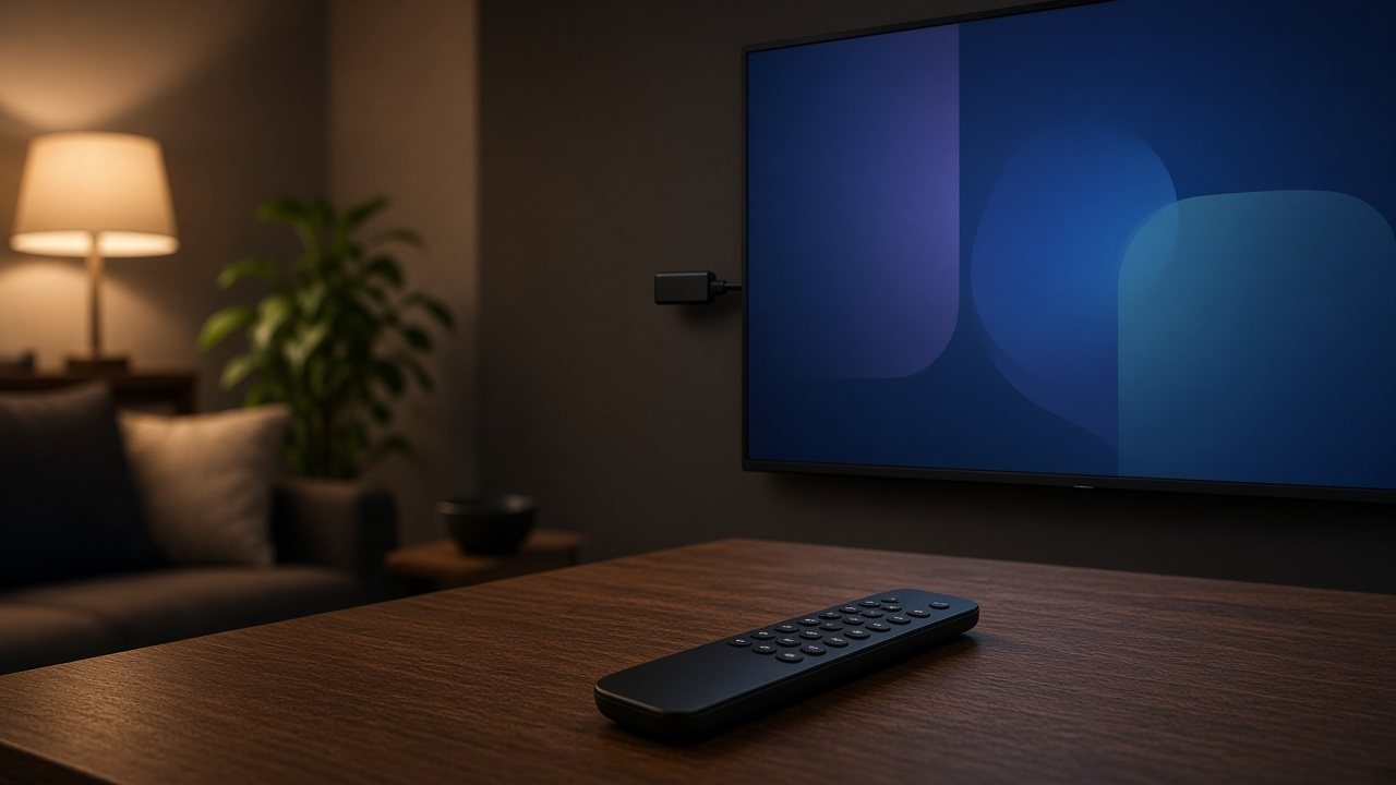 Test the remote before you assume the television has failed.